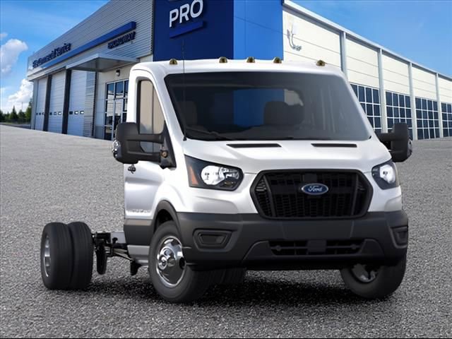 New 2024 Ford Transit 350 DRW w/ Shuttle Bus Prep Package image 24