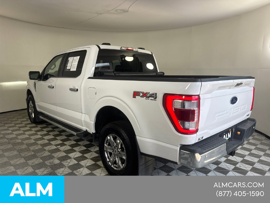 Used 2023 Ford F150 Lariat w/ FX4 Off-Road Package AWD/4WD image 9