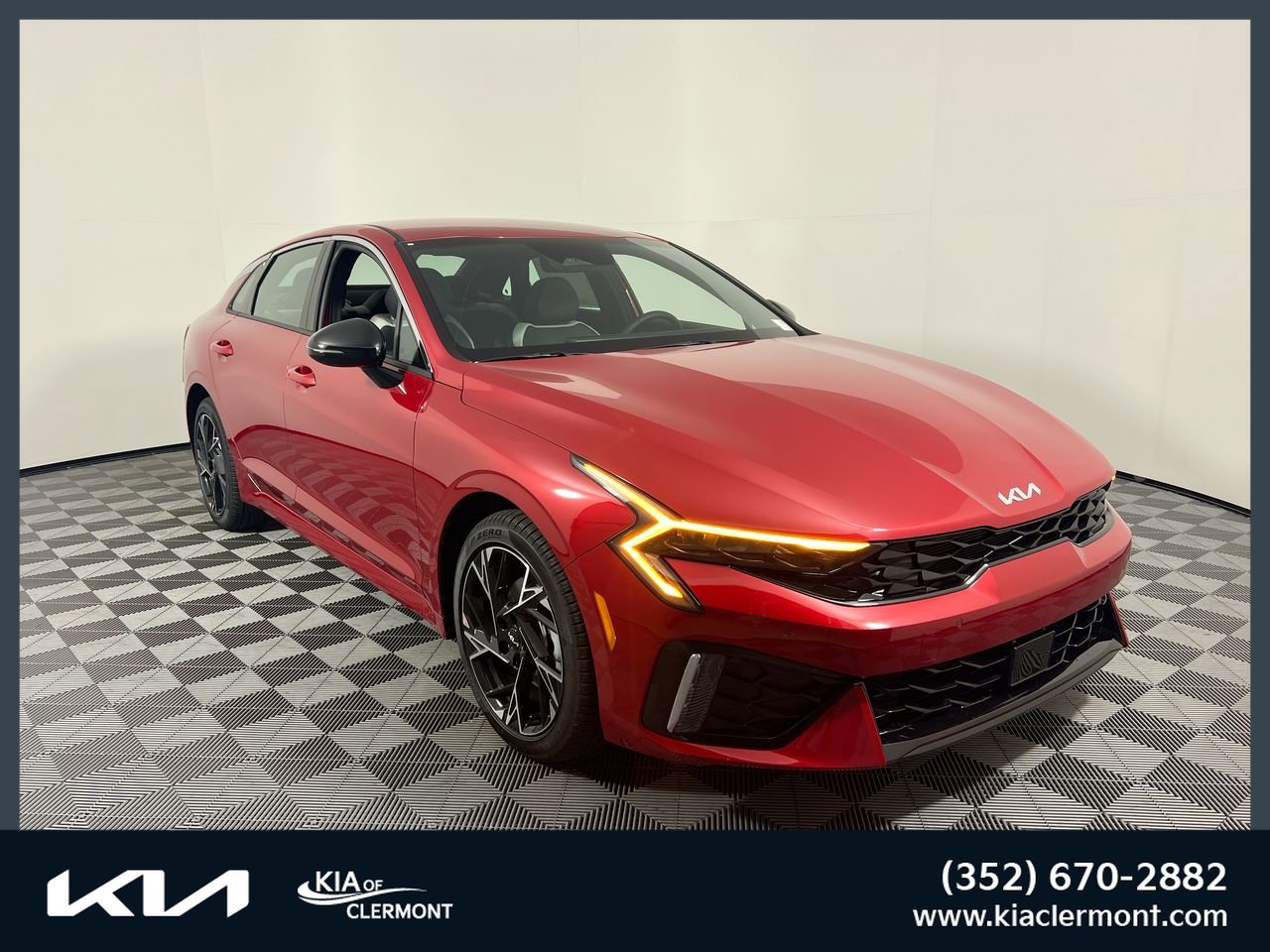 New 2026 Kia K5 GT-Line image 1