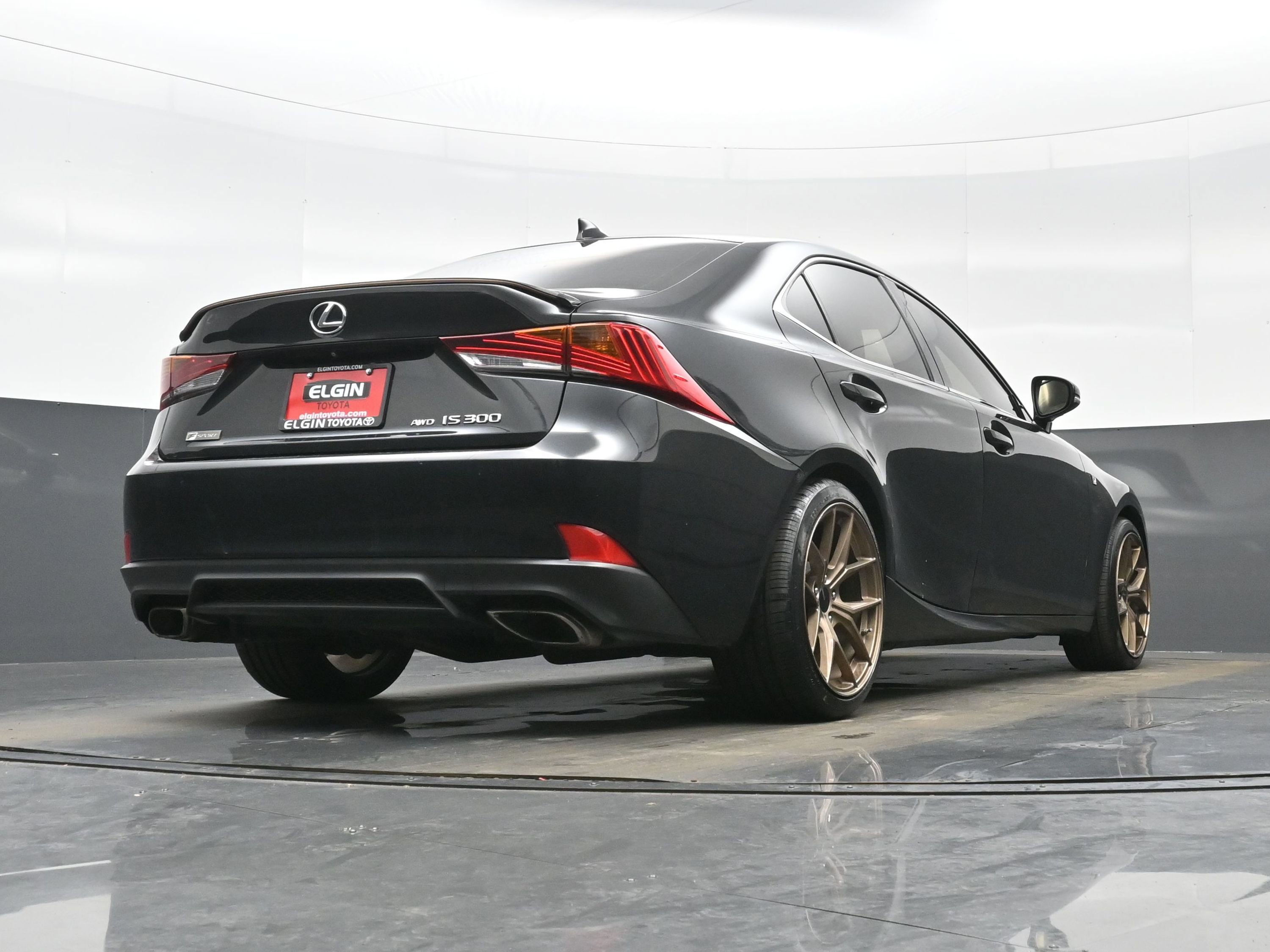 Used 2017 Lexus IS 300 F Sport w/ F Sport Package AWD/4WD image 33