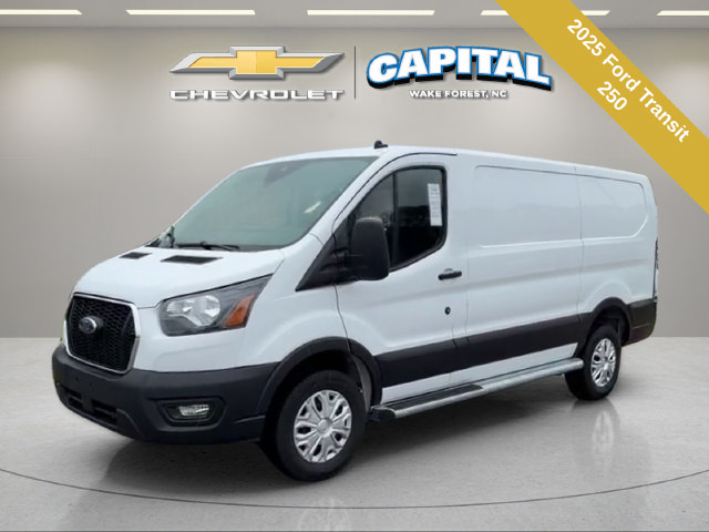 Used 2025 Ford Transit 250 Low Roof w/ Exterior Upgrade Package RWD image 1