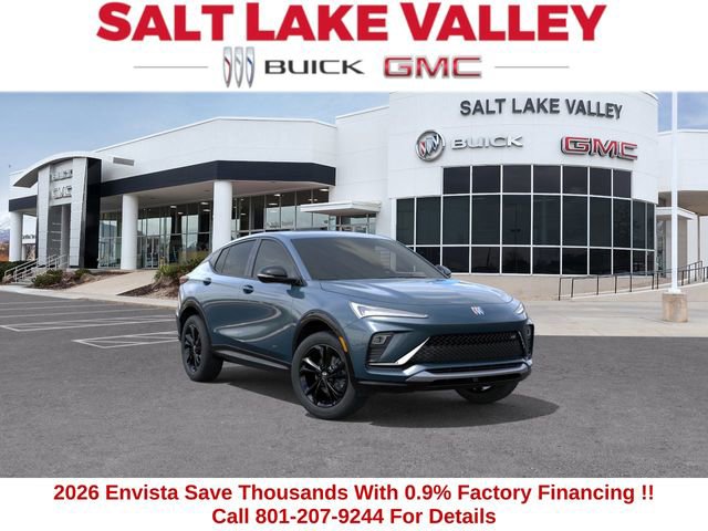 New 2026 Buick Envista Sport Touring w/ Convenience I Package FWD image 1
