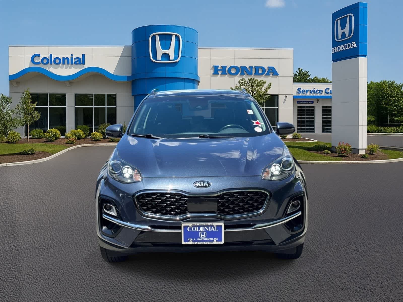Used 2021 Kia Sportage EX w/ EX Technology Package AWD/4WD image 36