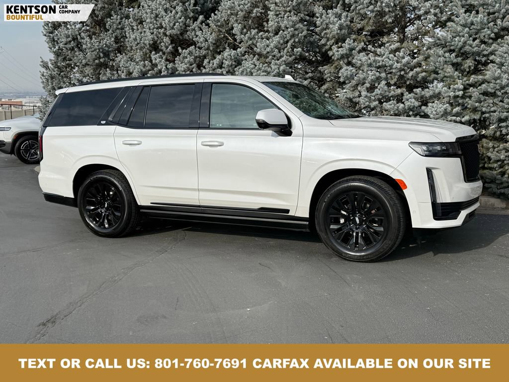 Used 2024 Cadillac Escalade Sport Platinum image 10