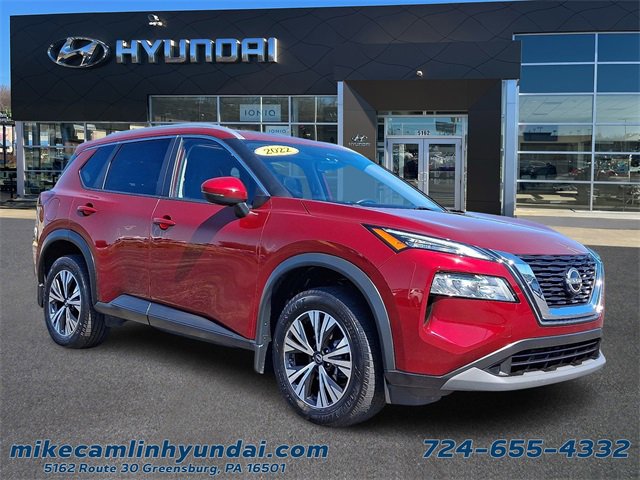 Used 2022 Nissan Rogue SV w/ SV Premium Package
