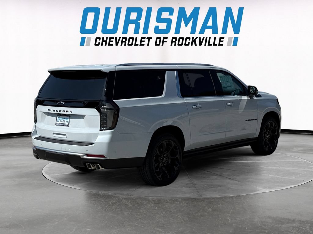 New 2026 Chevrolet Suburban High Country AWD/4WD image 6