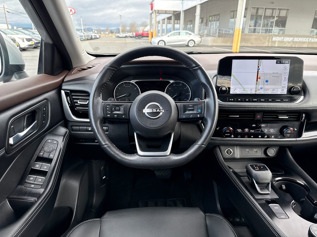 Used 2022 Nissan Rogue SL w/ SL Premium Package image 26