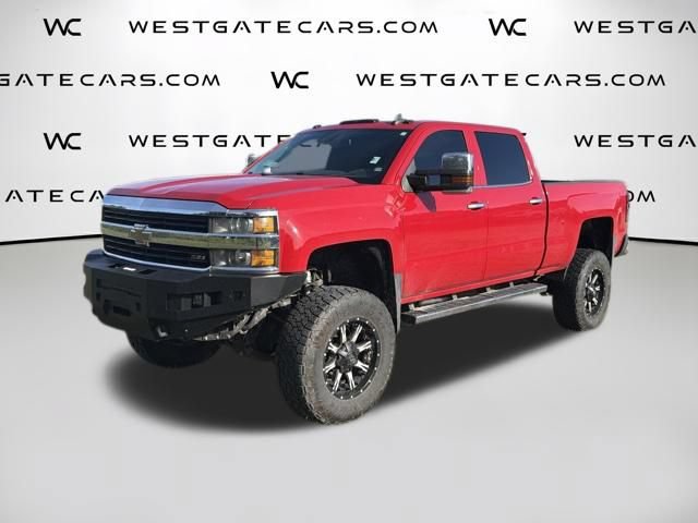 Used 2015 Chevrolet Silverado 2500 LTZ w/ LTZ Plus Package