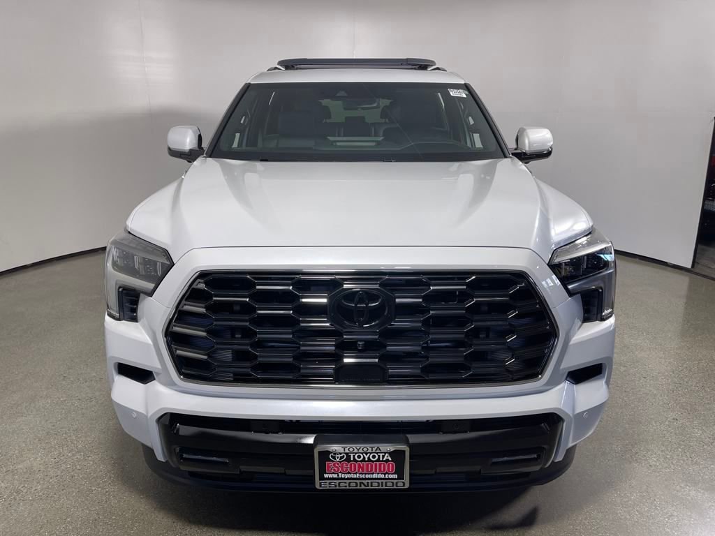 New 2025 Toyota Sequoia Platinum image 8