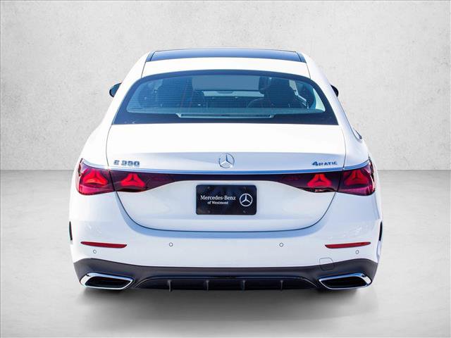 Certified 2026 Mercedes-Benz E 350 4MATIC Sedan image 6