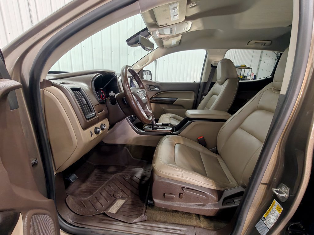 Used 2016 GMC Canyon SLT w/ Driver Alert Package AWD/4WD image 30