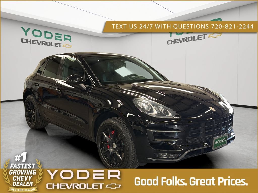 Used 2017 Porsche Macan Turbo
