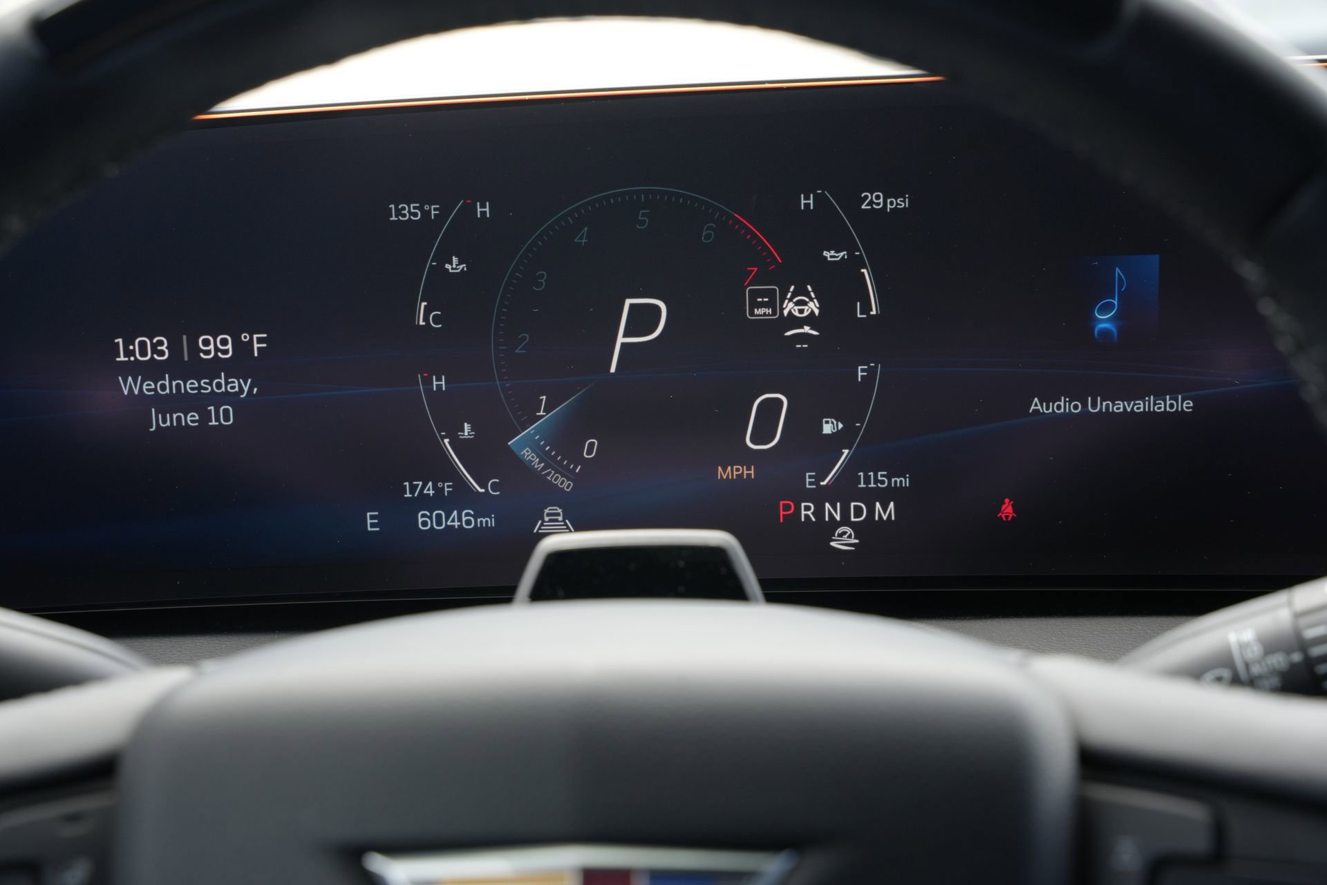 Used 2026 Cadillac CT5 Sport w/ Technology Package AWD/4WD image 13