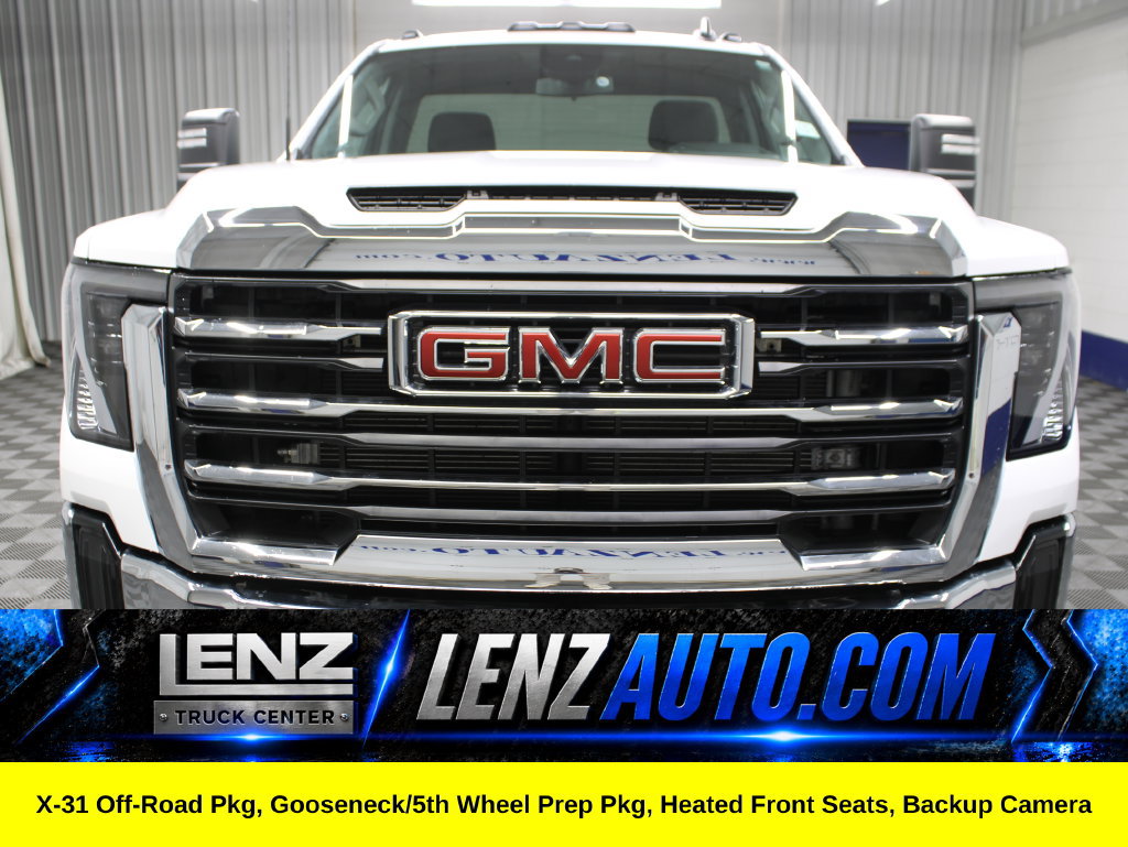 Used 2025 GMC Sierra 3500 SLE w/ SLE Convenience Package AWD/4WD image 44