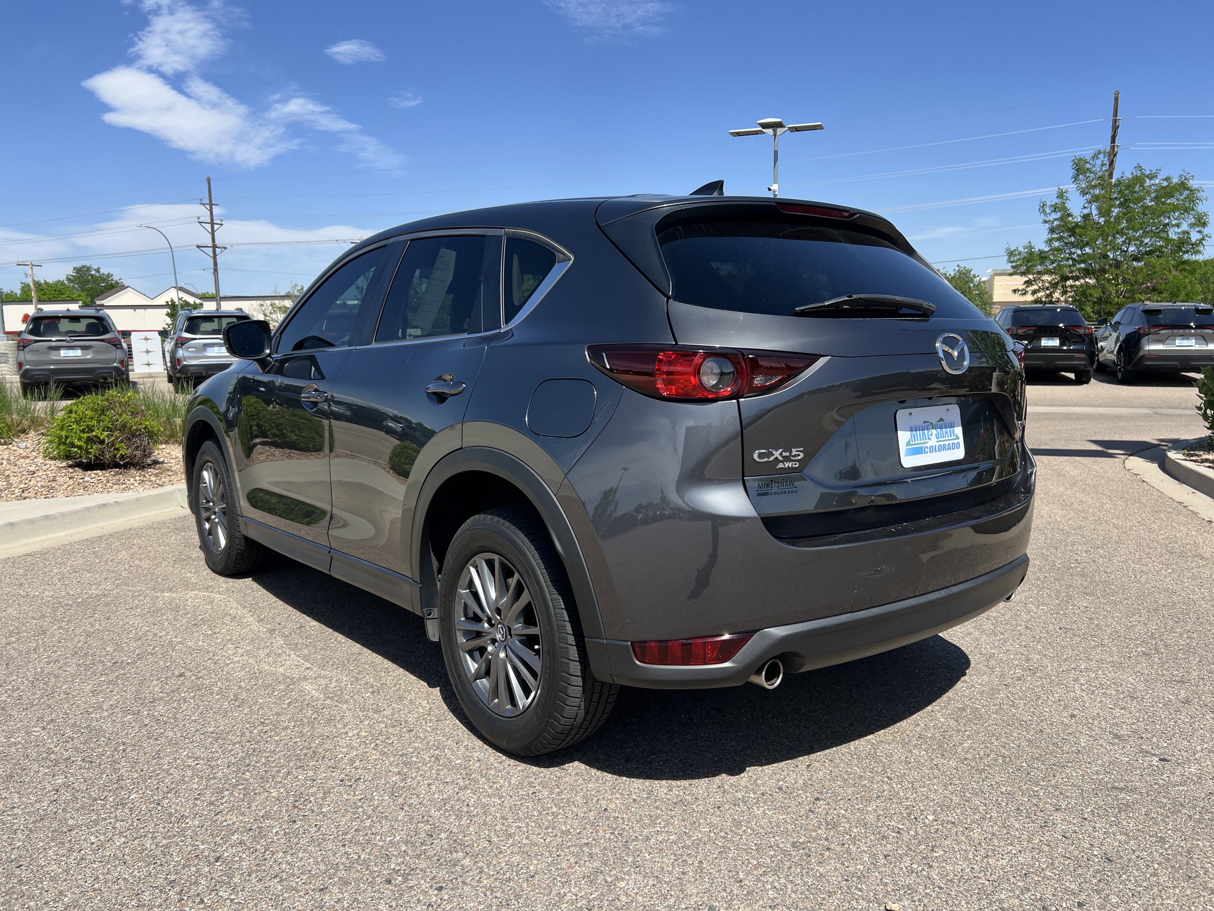 Used 2020 MAZDA CX-5 Touring AWD/4WD image 13