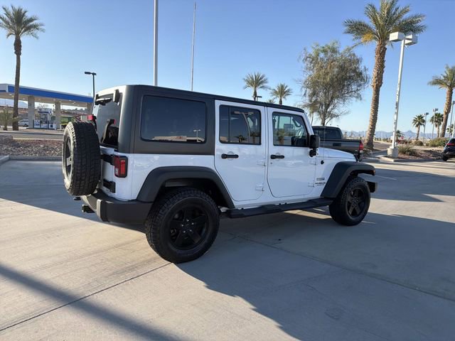Used 2015 Jeep Wrangler Unlimited Sport w/ Quick Order Package 24S AWD/4WD image 4
