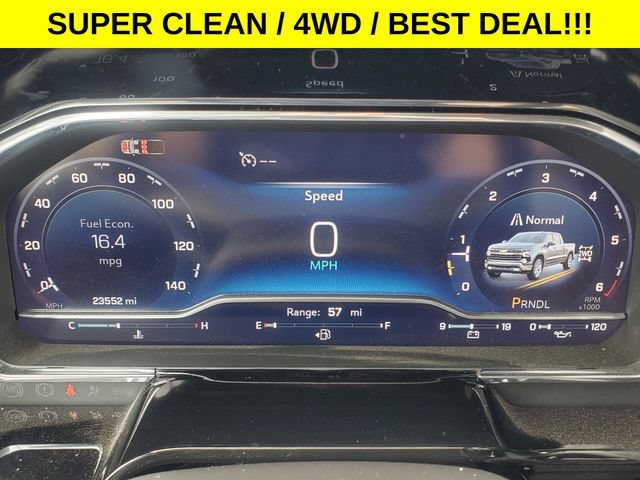 Used 2025 Chevrolet Silverado 1500 LT AWD/4WD image 15