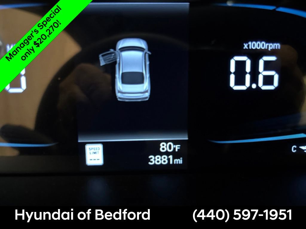 Certified 2026 Hyundai Elantra Sport FWD image 12