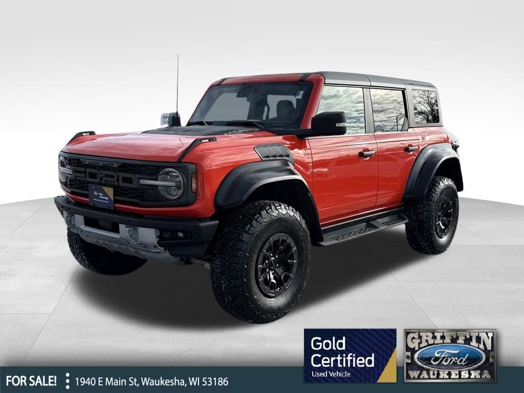 Certified 2023 Ford Bronco Raptor image 1