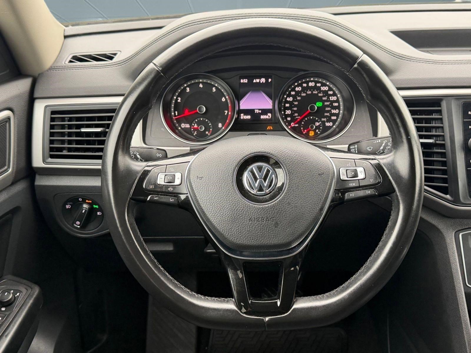 Used 2020 Volkswagen Atlas SE w/ Towing Package FWD image 13