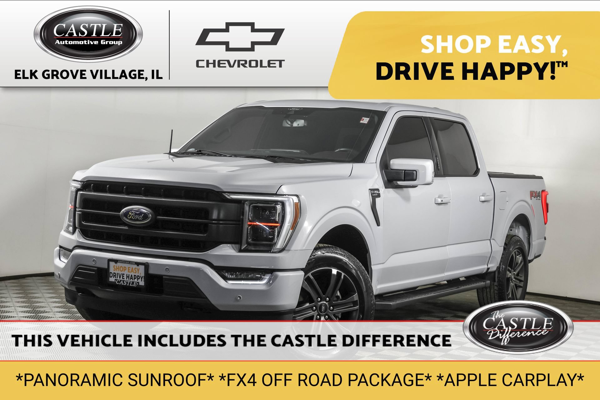 Used 2022 Ford F150 Lariat w/ Equipment Group 502A High