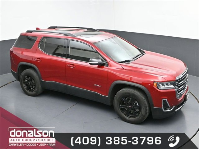 Used 2022 GMC Acadia AT4 w/ Technology Package image 21