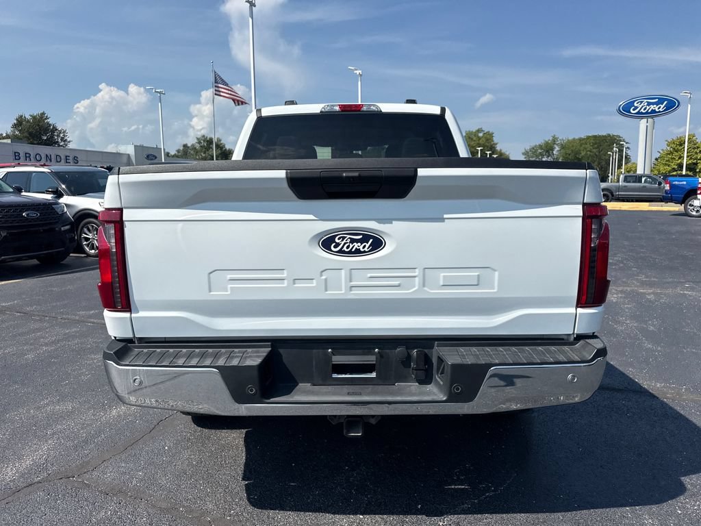 Used 2025 Ford F150 XLT w/ Equipment Group 301A Standard AWD/4WD image 8