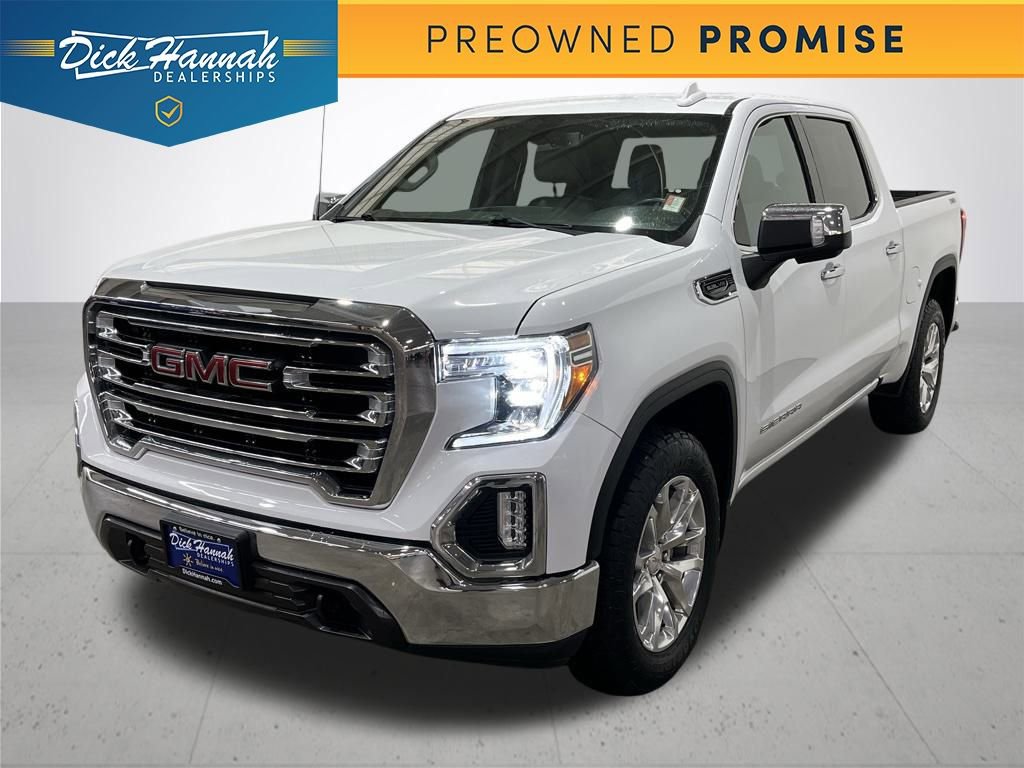 Used 2022 GMC Sierra 1500 SLT