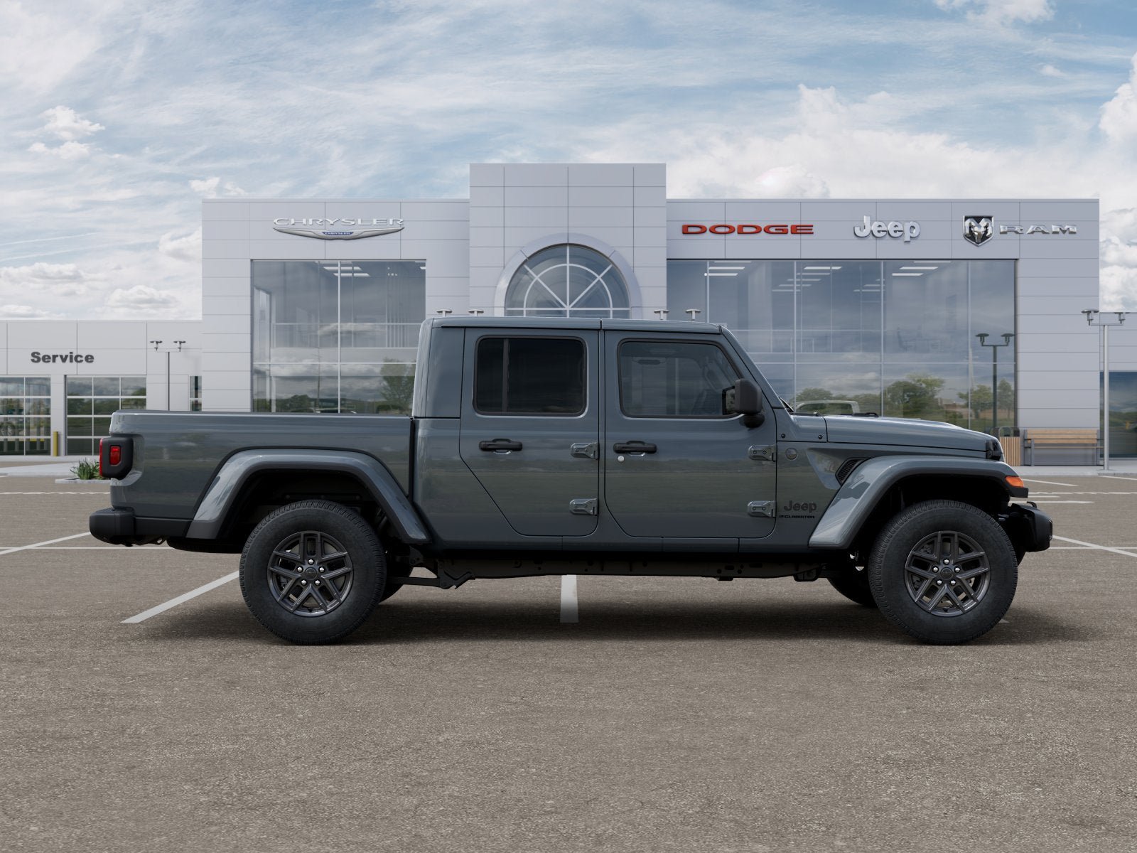 New 2026 Jeep Gladiator Sport AWD/4WD image 47