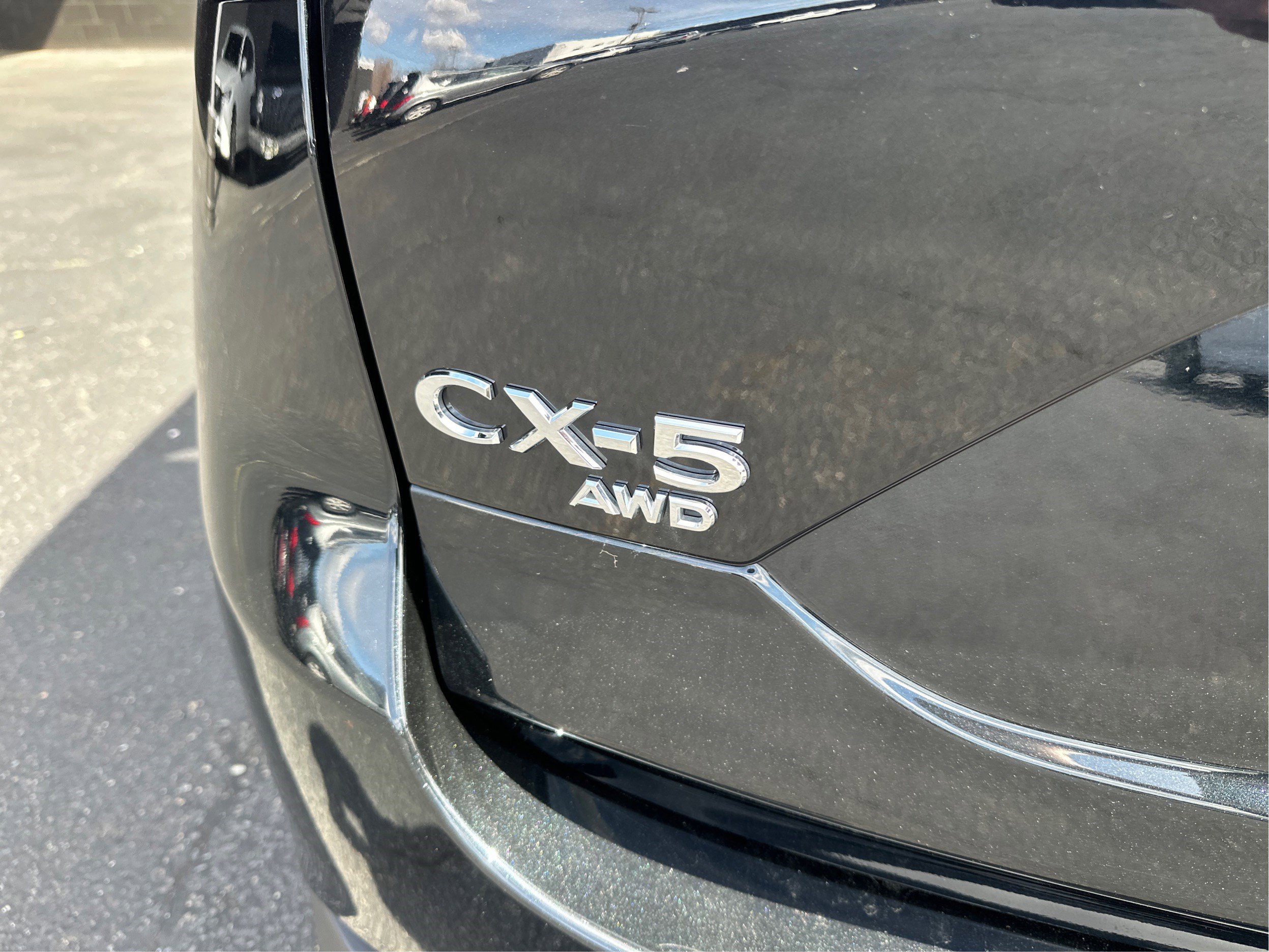 Used 2025 MAZDA CX-5 Carbon Edition image 28