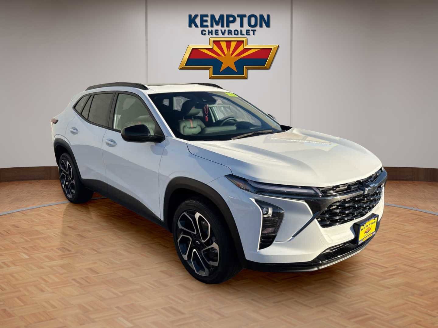 Used 2025 Chevrolet Trax RS w/ Sunroof Package image 8