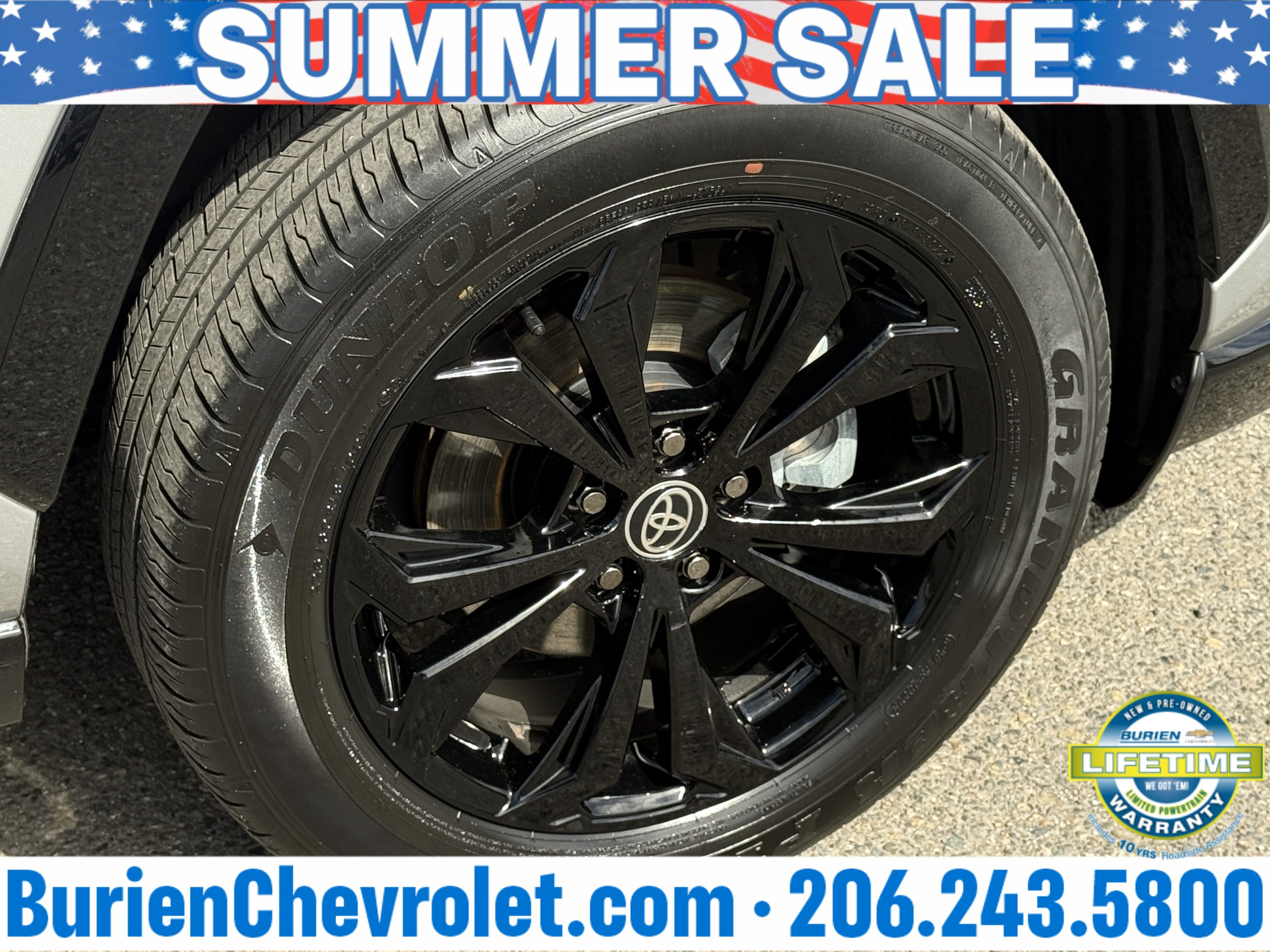 Used 2022 Toyota RAV4 SE w/ Convenience Package AWD/4WD image 27