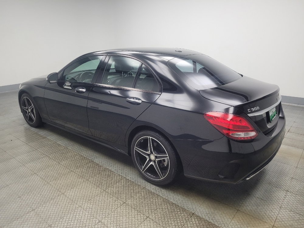 Used 2016 Mercedes-Benz C 300 4MATIC Sedan w/ Sport Package image 3