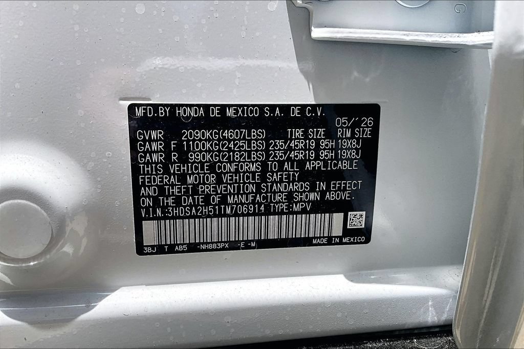 New 2026 Acura ADX A-Spec AWD/4WD image 32