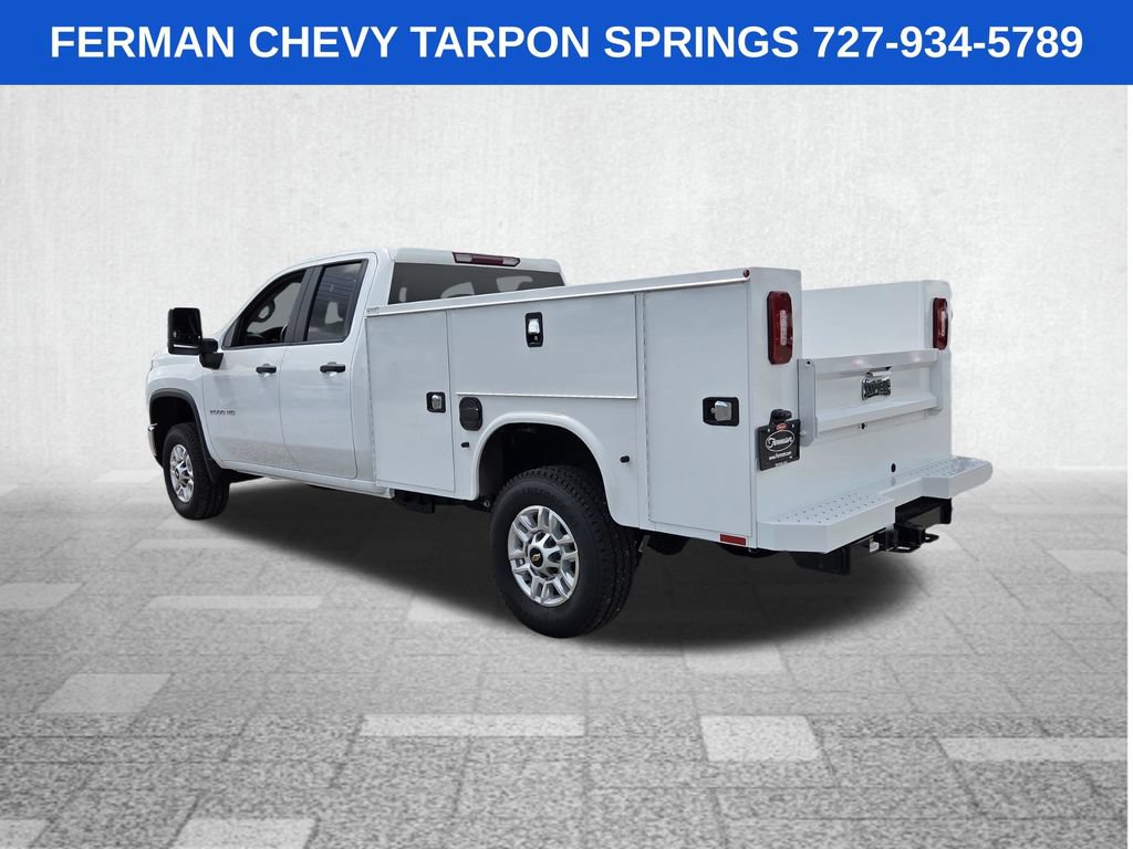 New 2026 Chevrolet Silverado 2500 W/T w/ WT Convenience Package RWD image 6