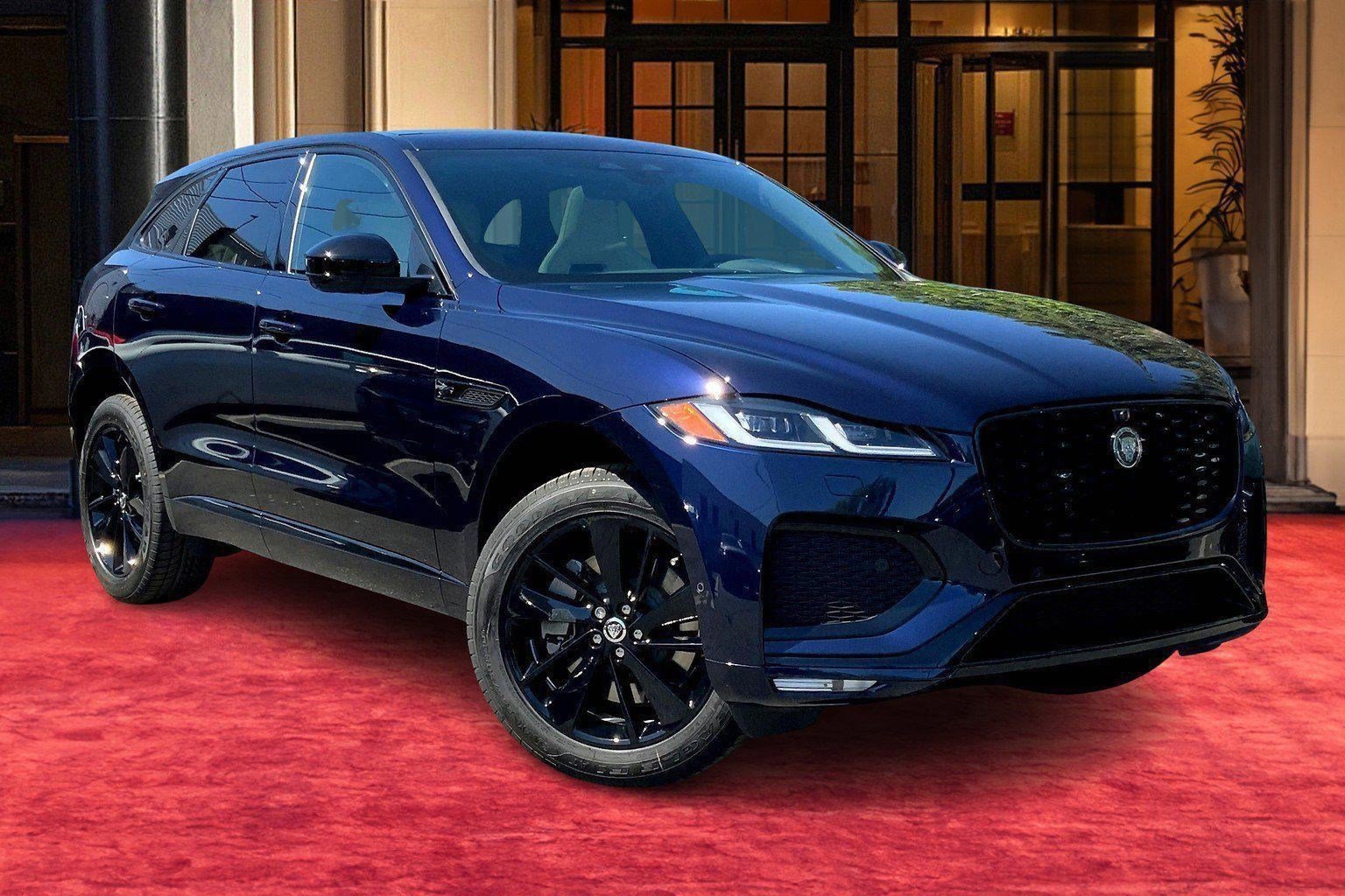 New 2026 Jaguar F-PACE R-Dynamic S AWD/4WD image 4