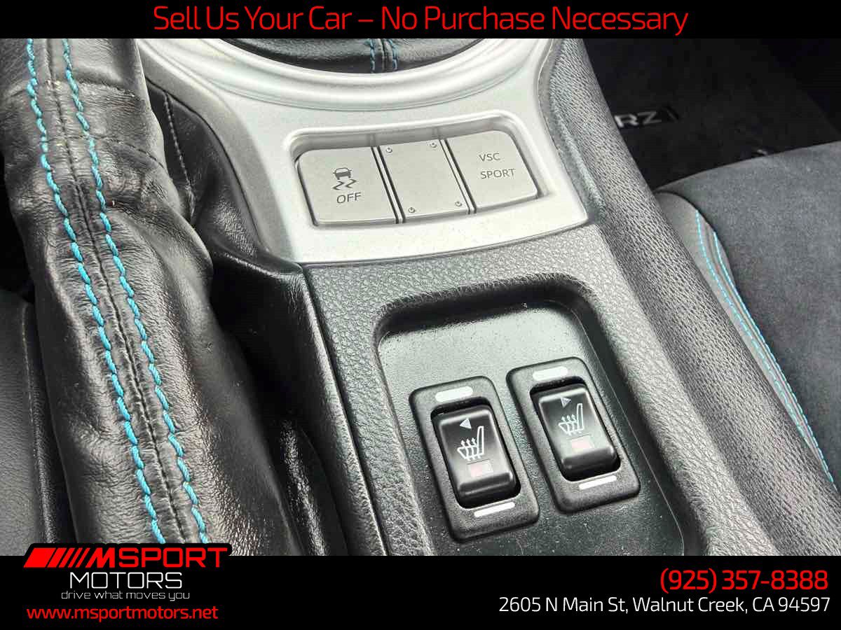 Used 2016 Subaru BRZ Series.HyperBlue RWD image 19