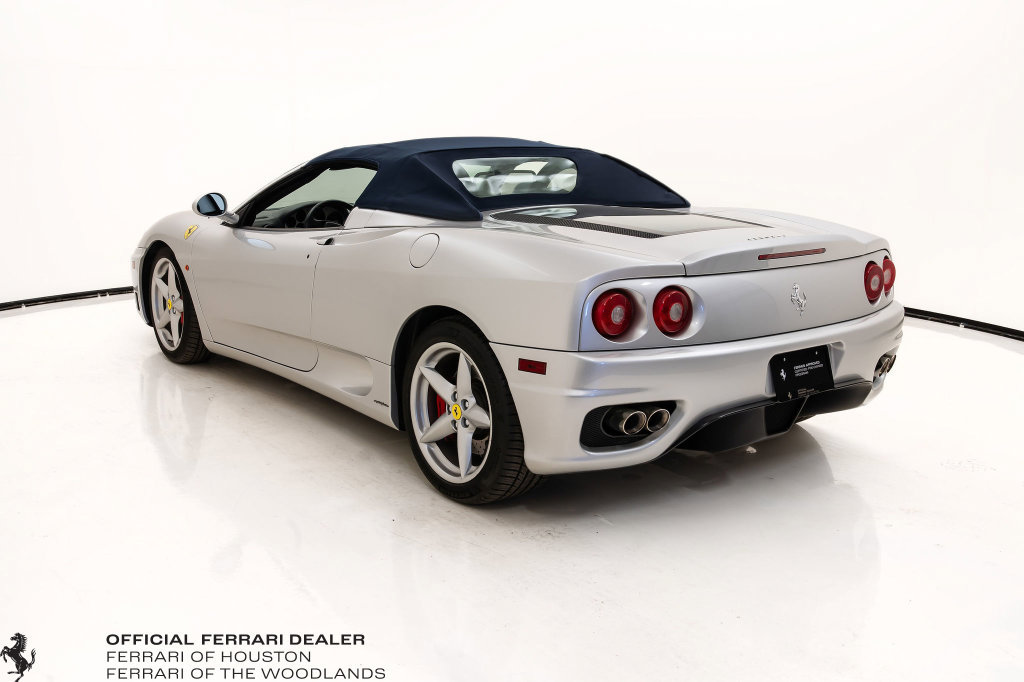 Used 2004 Ferrari 360 Spider RWD image 23