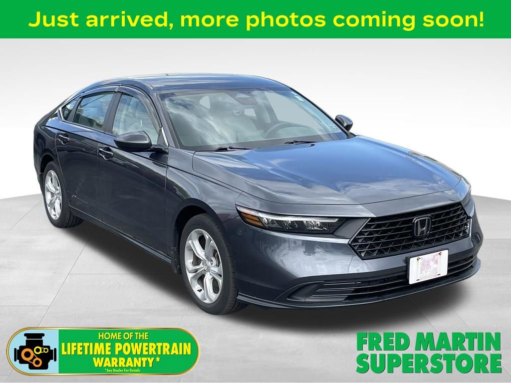 Used 2023 Honda Accord LX image 1