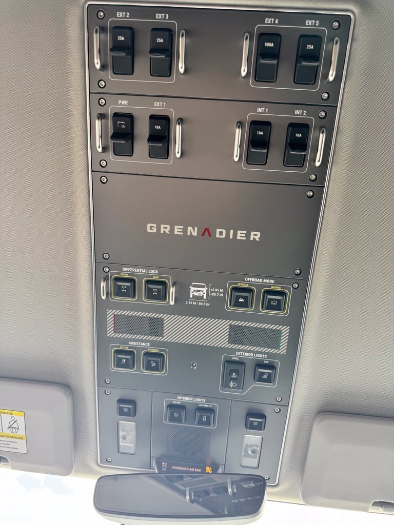 New 2026 INEOS Grenadier Station Wagon AWD/4WD image 16