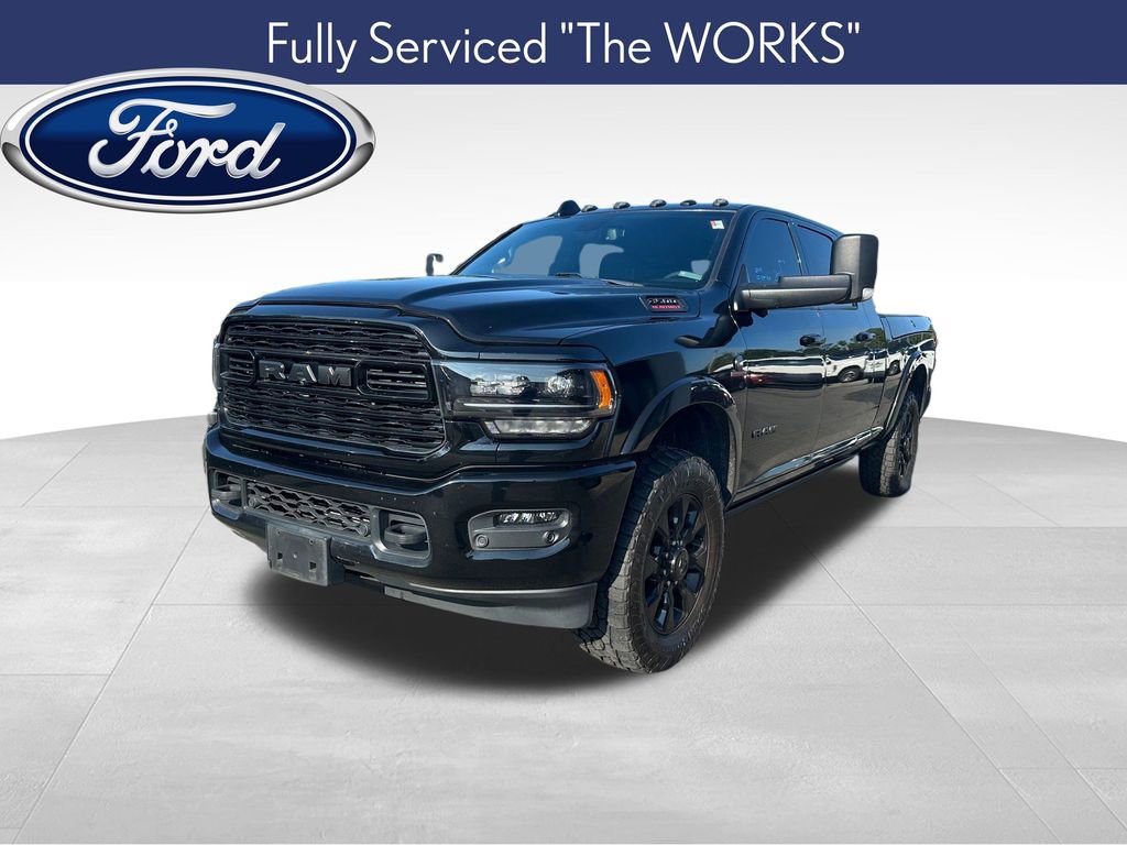 Used 2022 RAM 3500 Limited w/ Night Edition