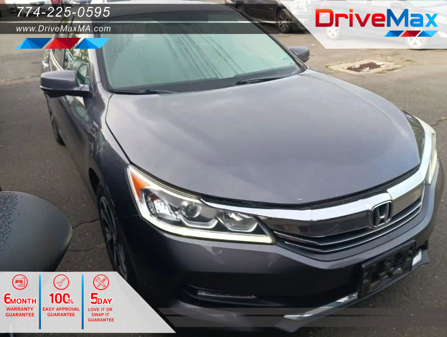 Used 2017 Honda Accord EX-L