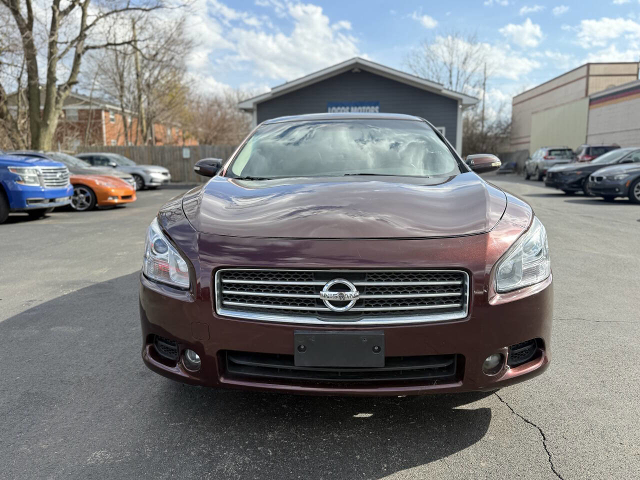Used 2014 Nissan Maxima 3.5 SV w/ SV Value Package image 35