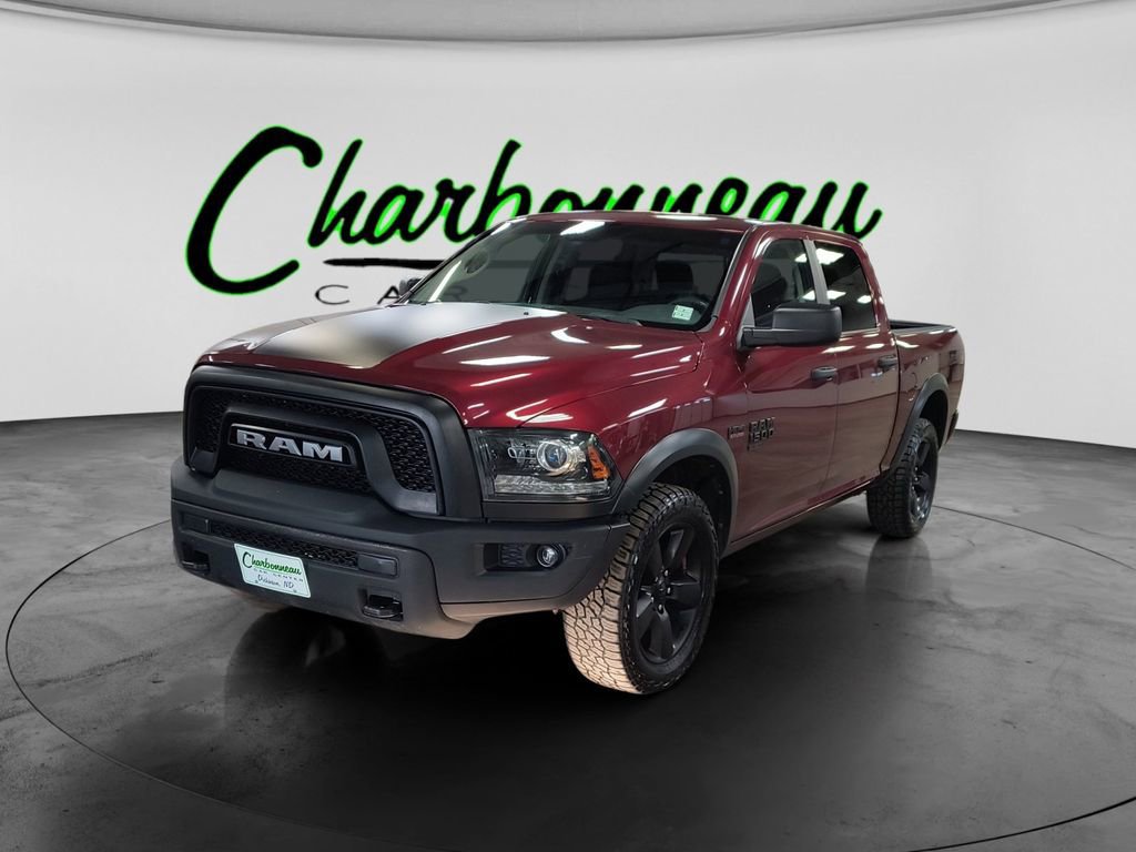 Used 2020 RAM 1500 Classic Warlock video 1