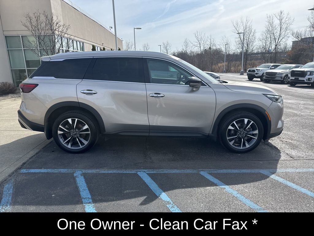 Certified 2023 INFINITI QX60 Luxe image 4