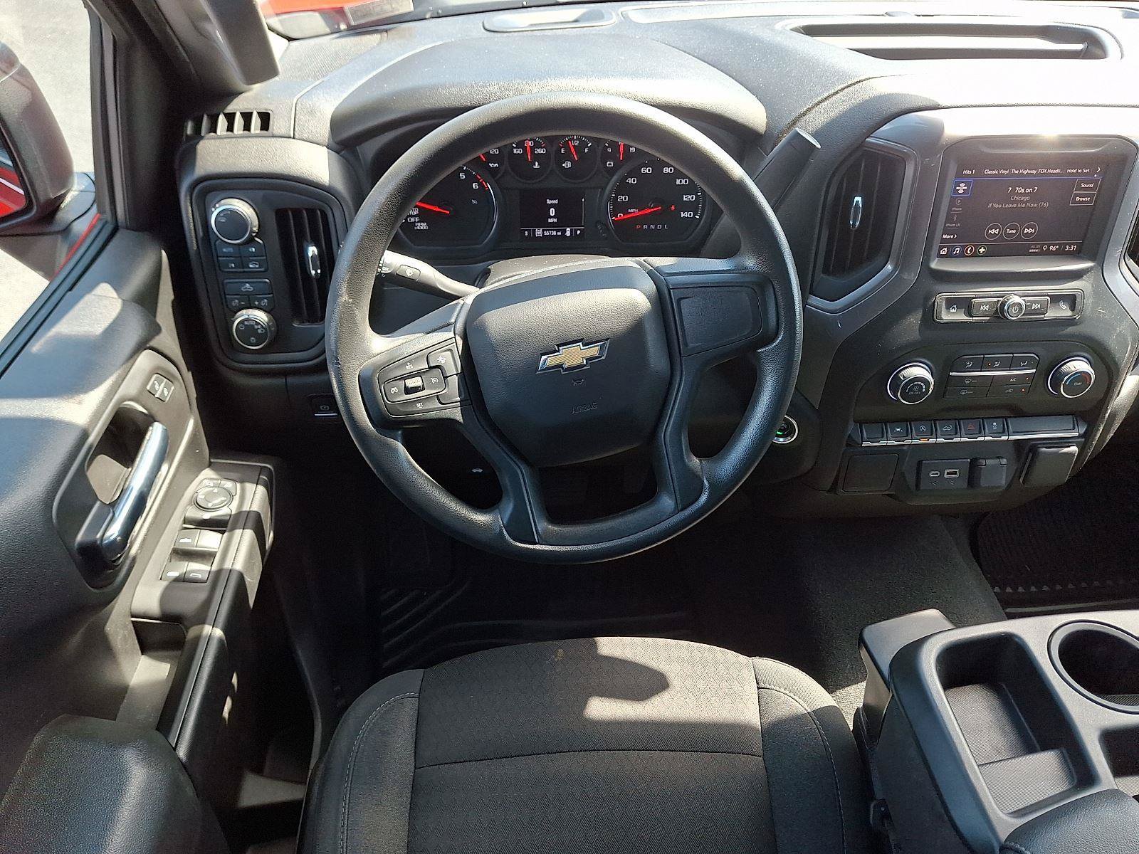 Used 2022 Chevrolet Silverado 1500 Custom w/ LPO, Dark Essentials Package AWD/4WD image 11