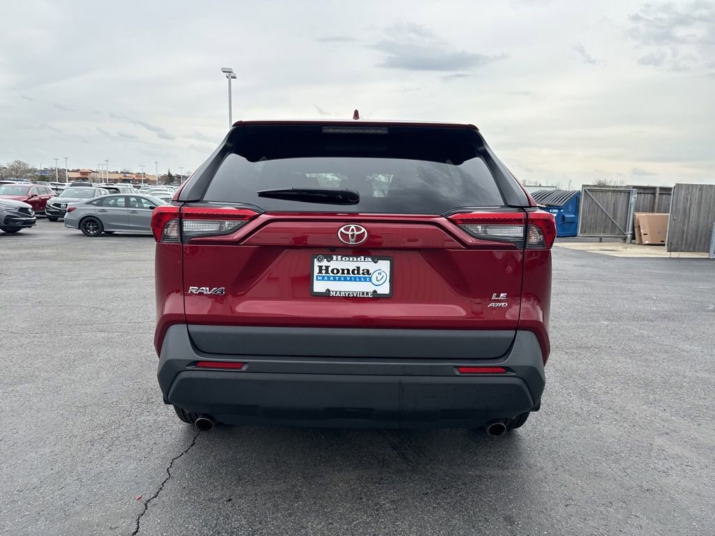 Used 2020 Toyota RAV4 LE w/ All Weather Liner Package AWD/4WD image 6