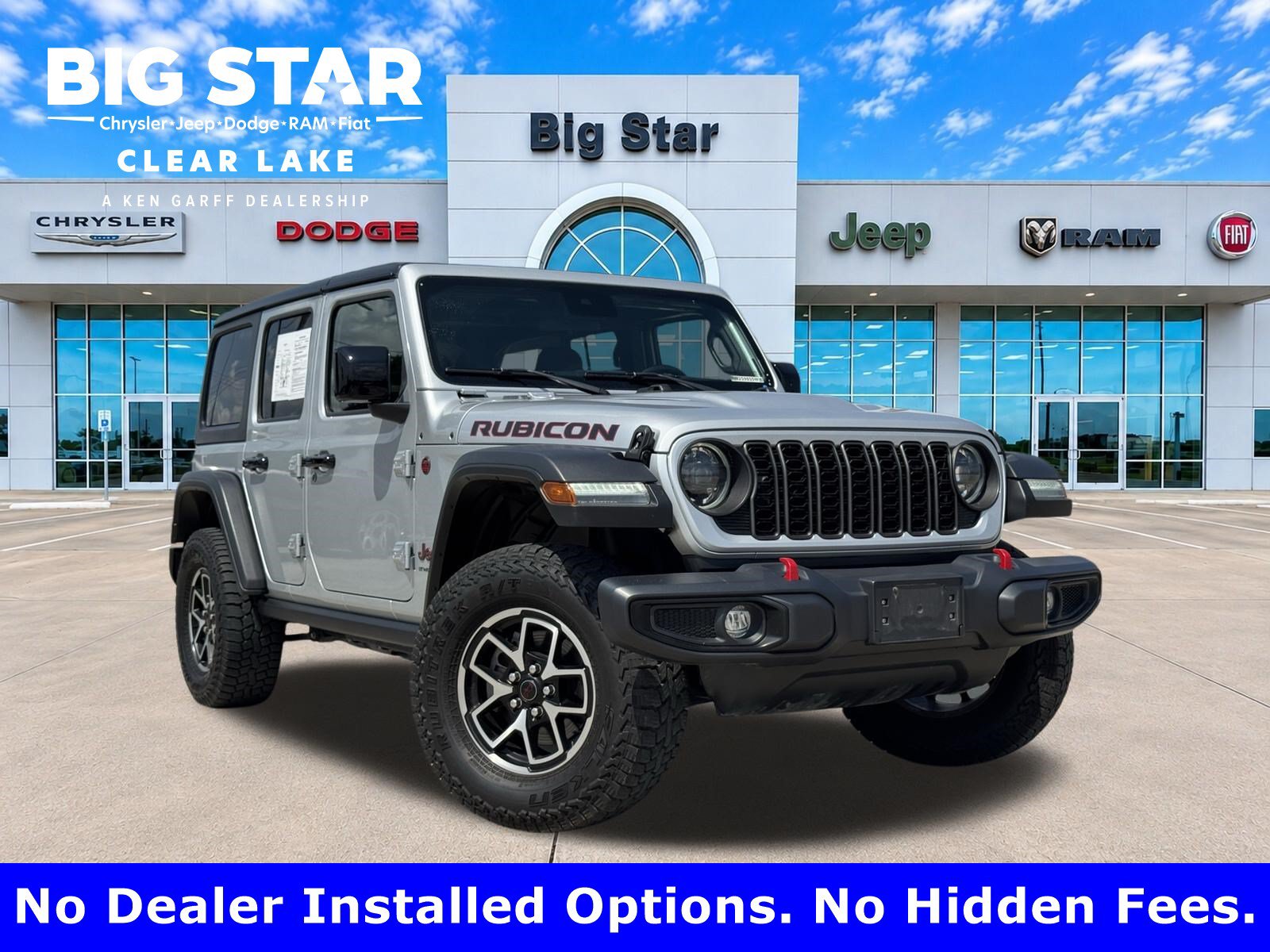 Used 2024 Jeep Wrangler Unlimited Rubicon