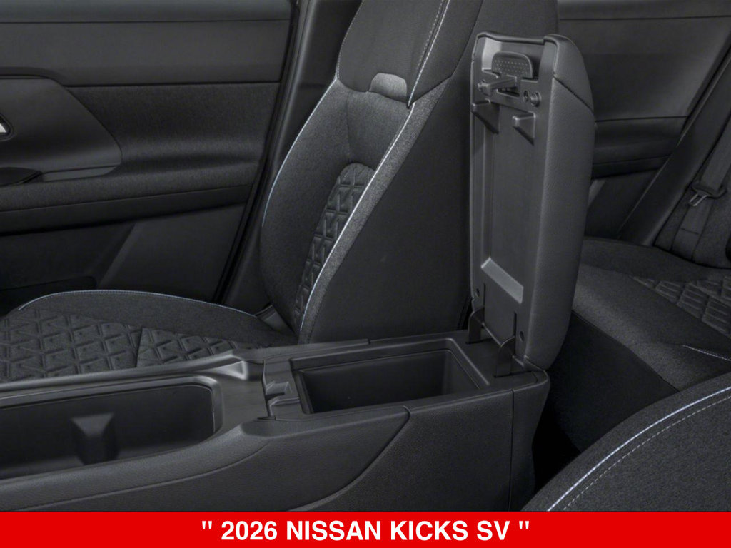 New 2026 Nissan Kicks SV w/ SV Premium Package AWD/4WD image 12