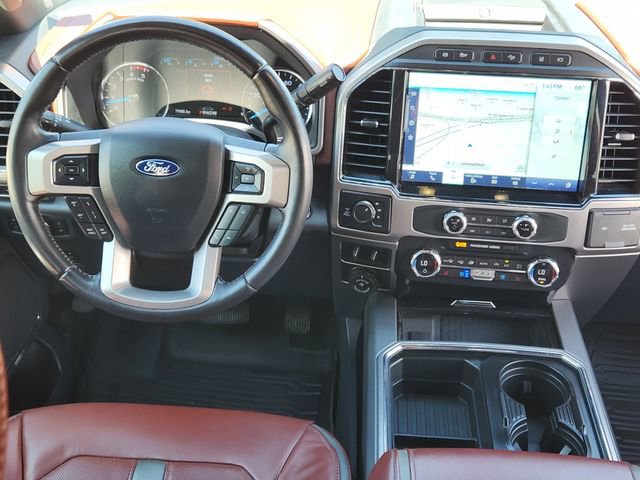 Used 2022 Ford F250 Platinum w/ FX4 Off-Road Package AWD/4WD image 27